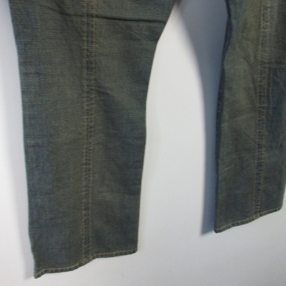 Route 66 Stretch Fit Jeans Women 18W Blue Low Rise Y2K Brat Bootcut Mall Rat 650 - Picture 10 of 13